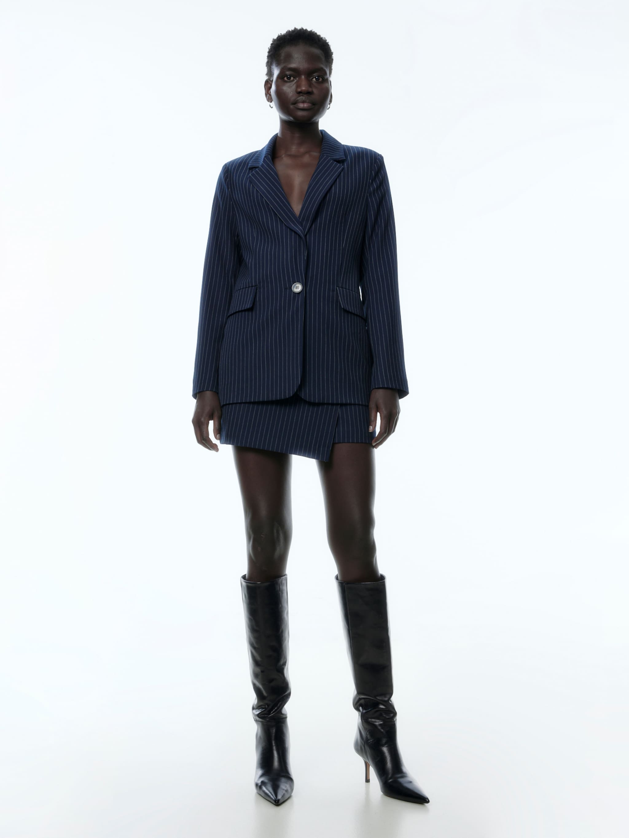 EDITED Producten Blazers 'Maira' Blauw