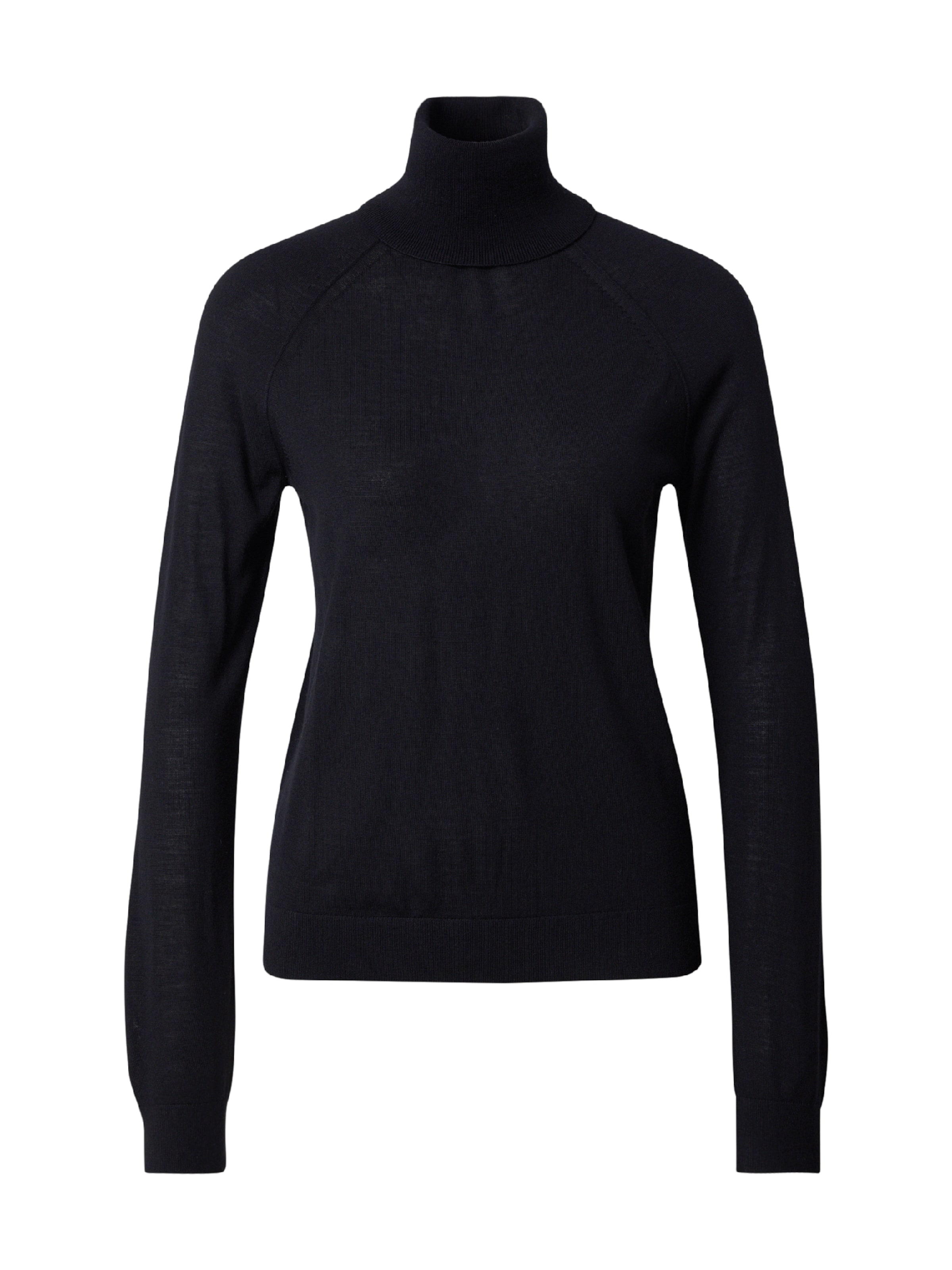 BOSS Sweater 'Frizani' in Black: front
