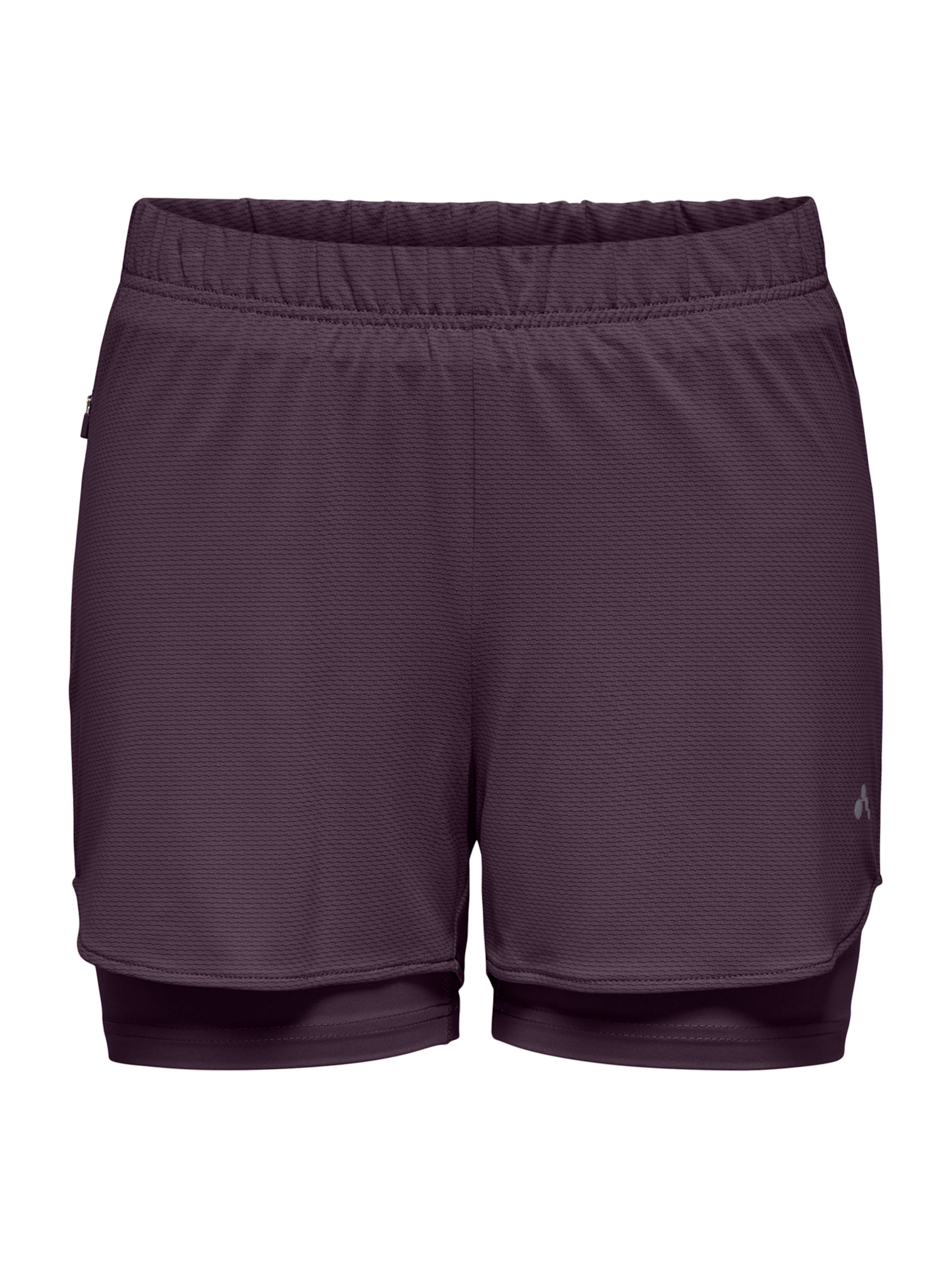 ONLY PLAY Regular Sportbroek 'ONPMILA' in Lila: voorkant