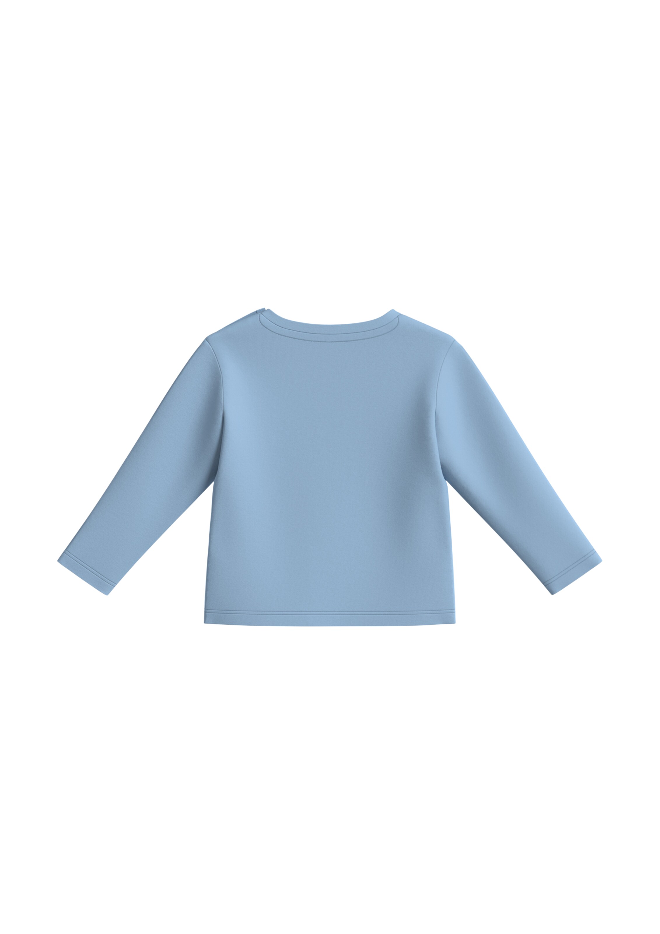 s.Oliver Shirt in Blauw: terug