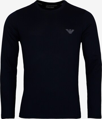 Emporio Armani Shirt in Blauw: voorkant