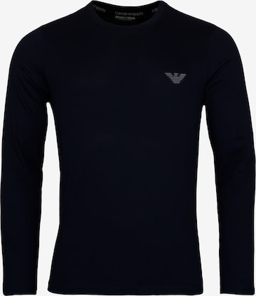 Emporio Armani Shirt in Blauw: voorkant