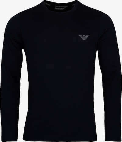 Emporio Armani Shirt in nachtblau / weiß, Produktansicht
