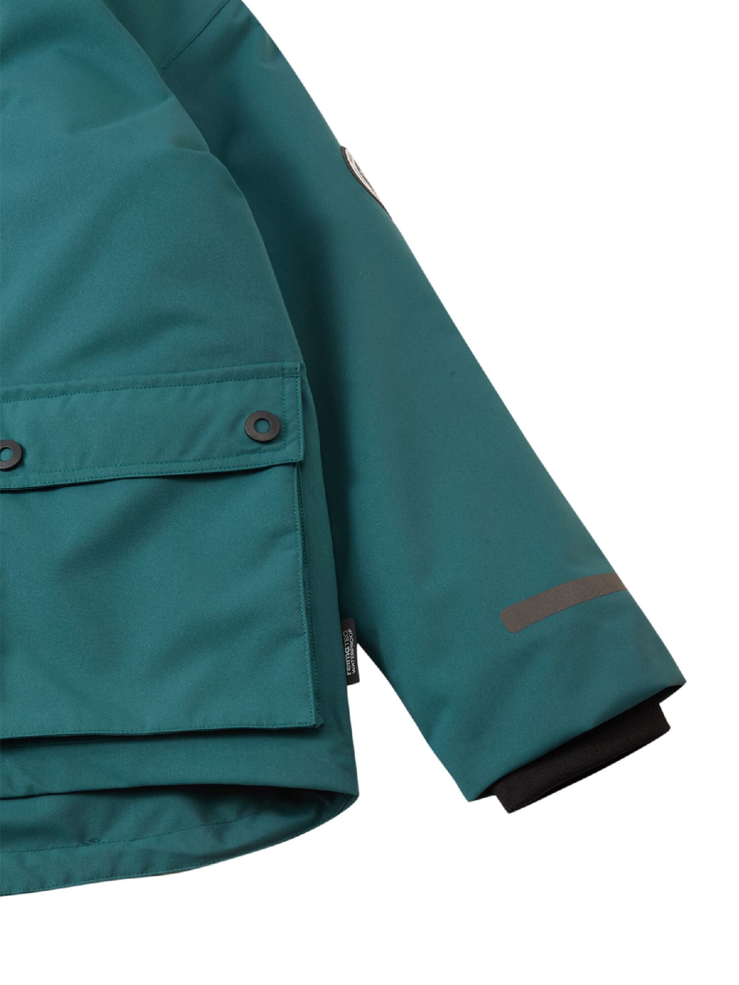 Veste outdoor ' Syddi ' Reima en vert