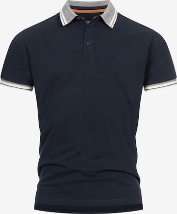 INDICODE JEANS Poloshirt 'Jamie' in Blau: predná strana