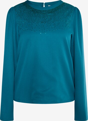 Usha Bluse in Blau: predná strana