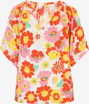 IZIA Блузка 'Fashion Look' в Оранжевый: спереди