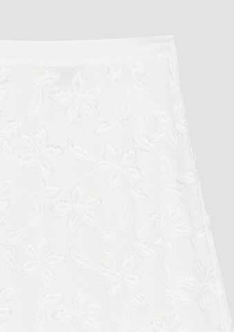 s.Oliver BLACK LABEL Skirt in White