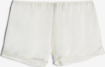 INTIMISSIMI Pajama Pants in White: front