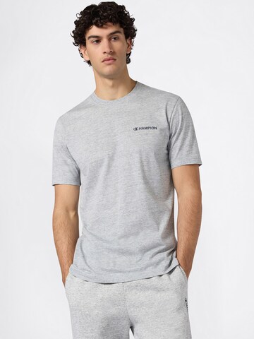 Champion Authentic Athletic Apparel Футболка в Серый: спереди