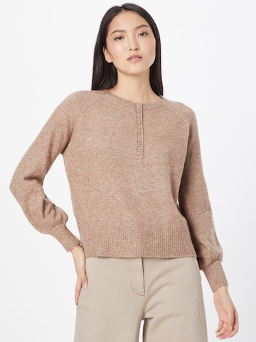 OVS Sweater in Brown: front