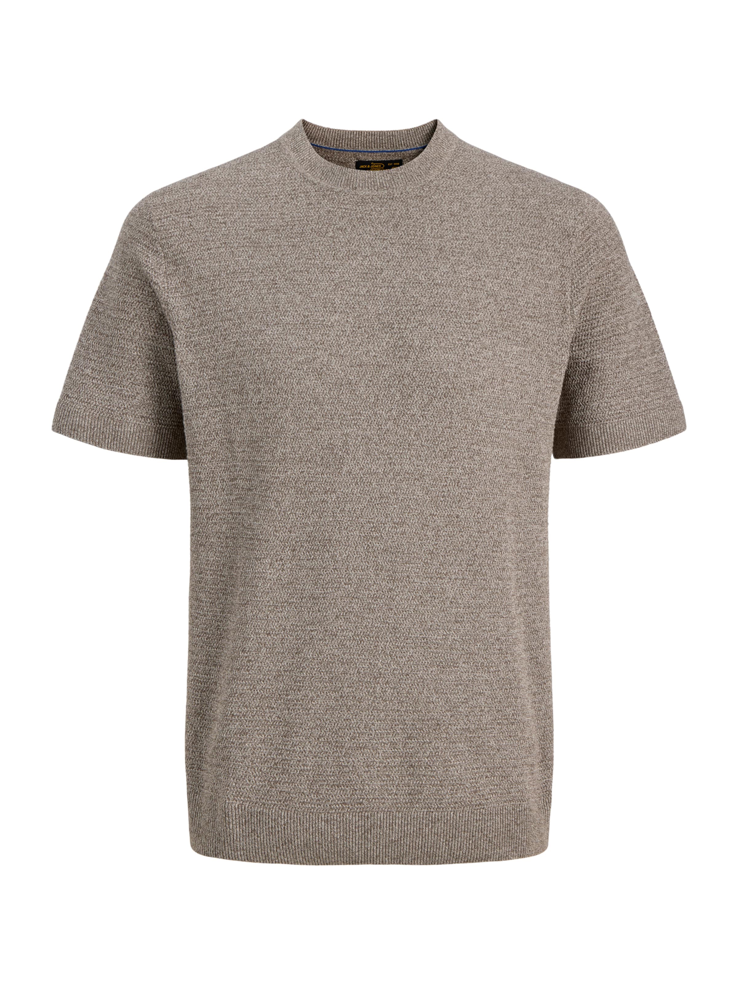 JACK & JONES - Jersey 'JPRBLURILEY' en marrón: frente