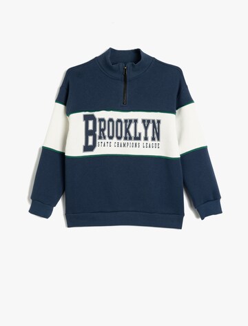Koton Sweatshirt in Blauw