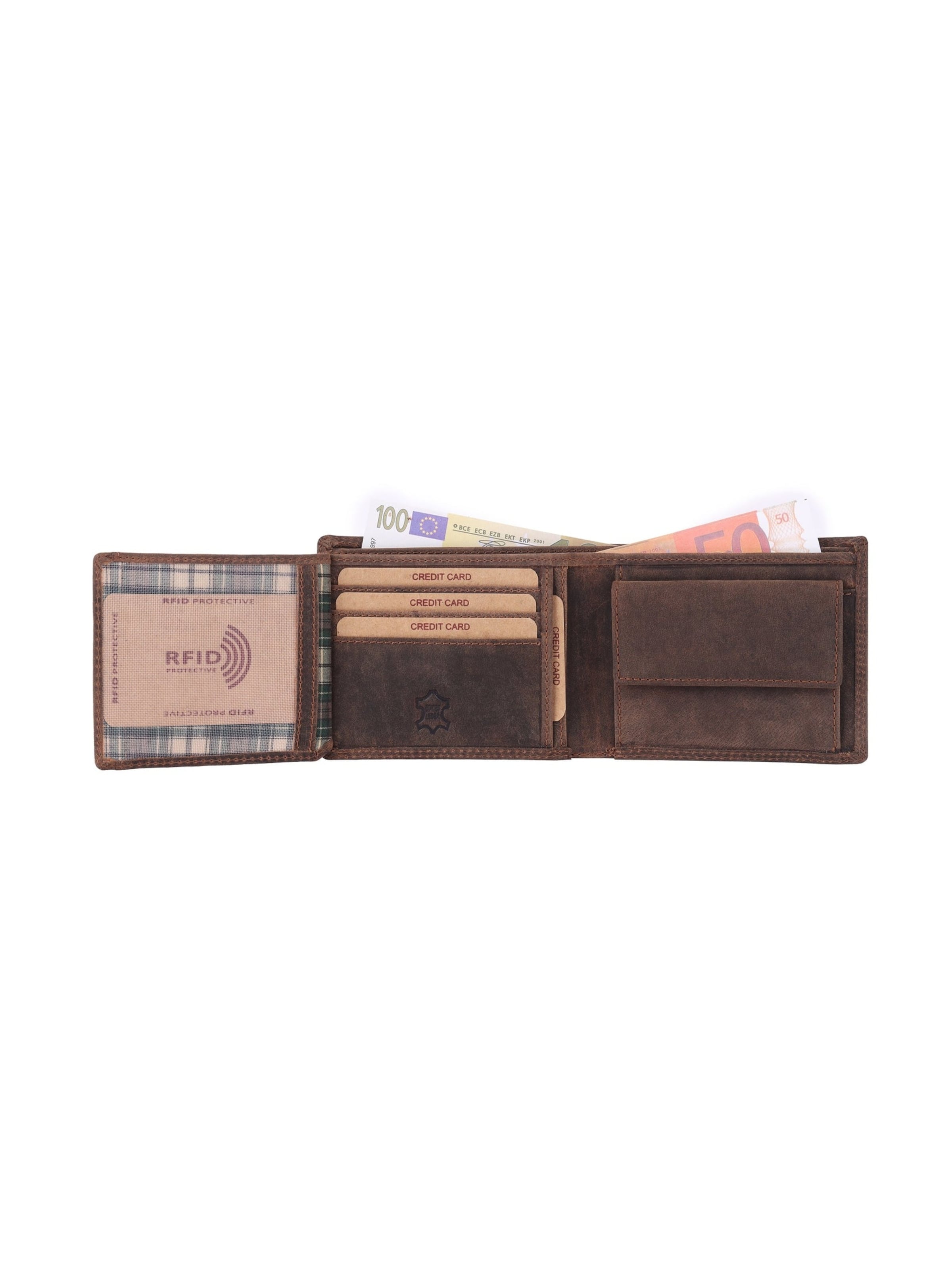 Benthill Wallet in Brown