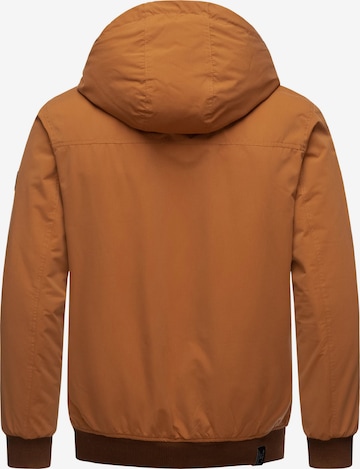 Ragwear Between-Season Jacket 'Maddy' in Brown