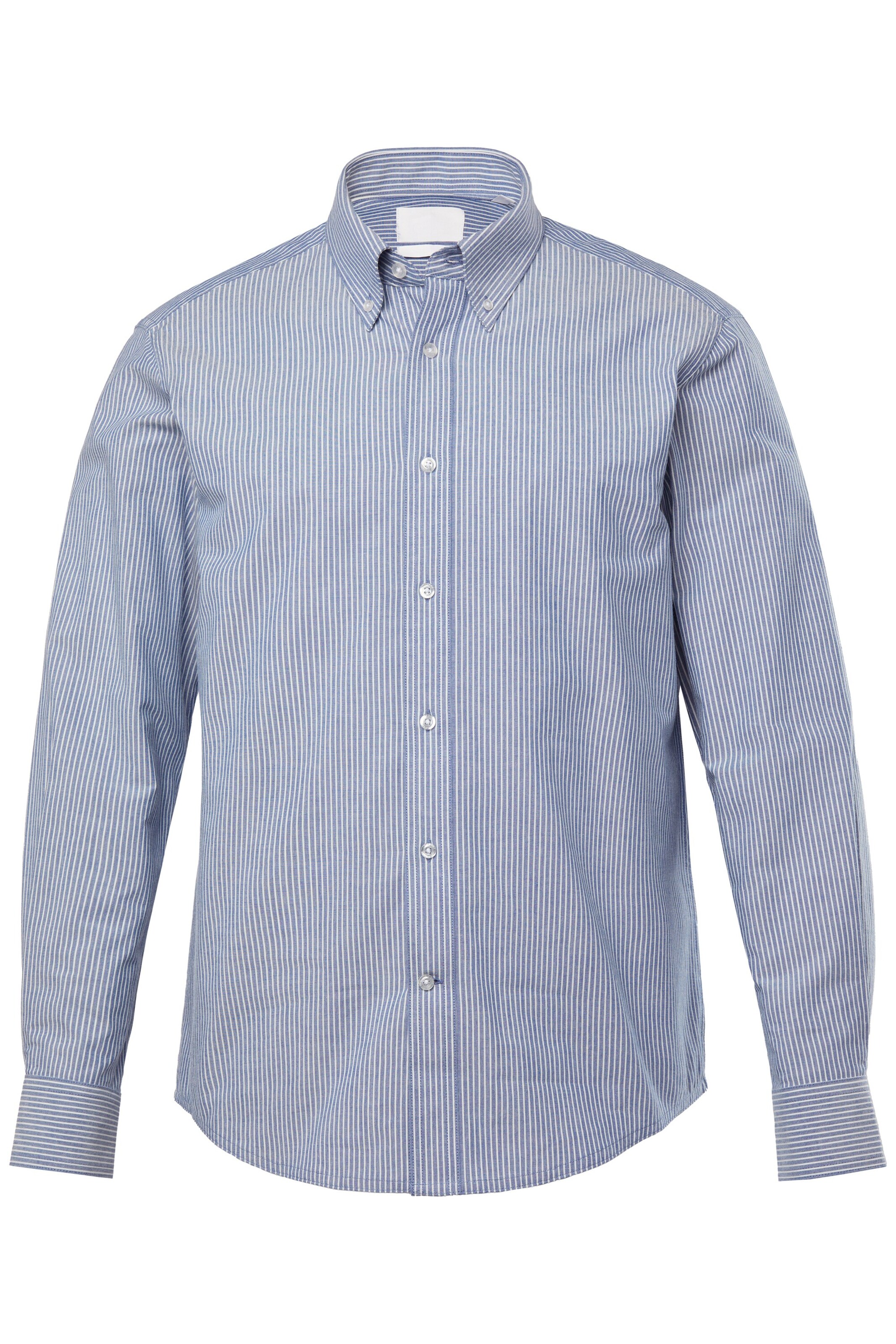 JP1880 Comfort Fit Hemd in Blau: Vorderseite