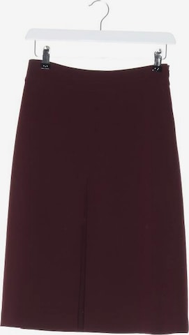 Diane von Furstenberg Skirt in XXS in Red: front