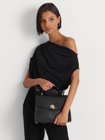 Sacs à main 'FARRAH 27' Lauren Ralph Lauren en noir