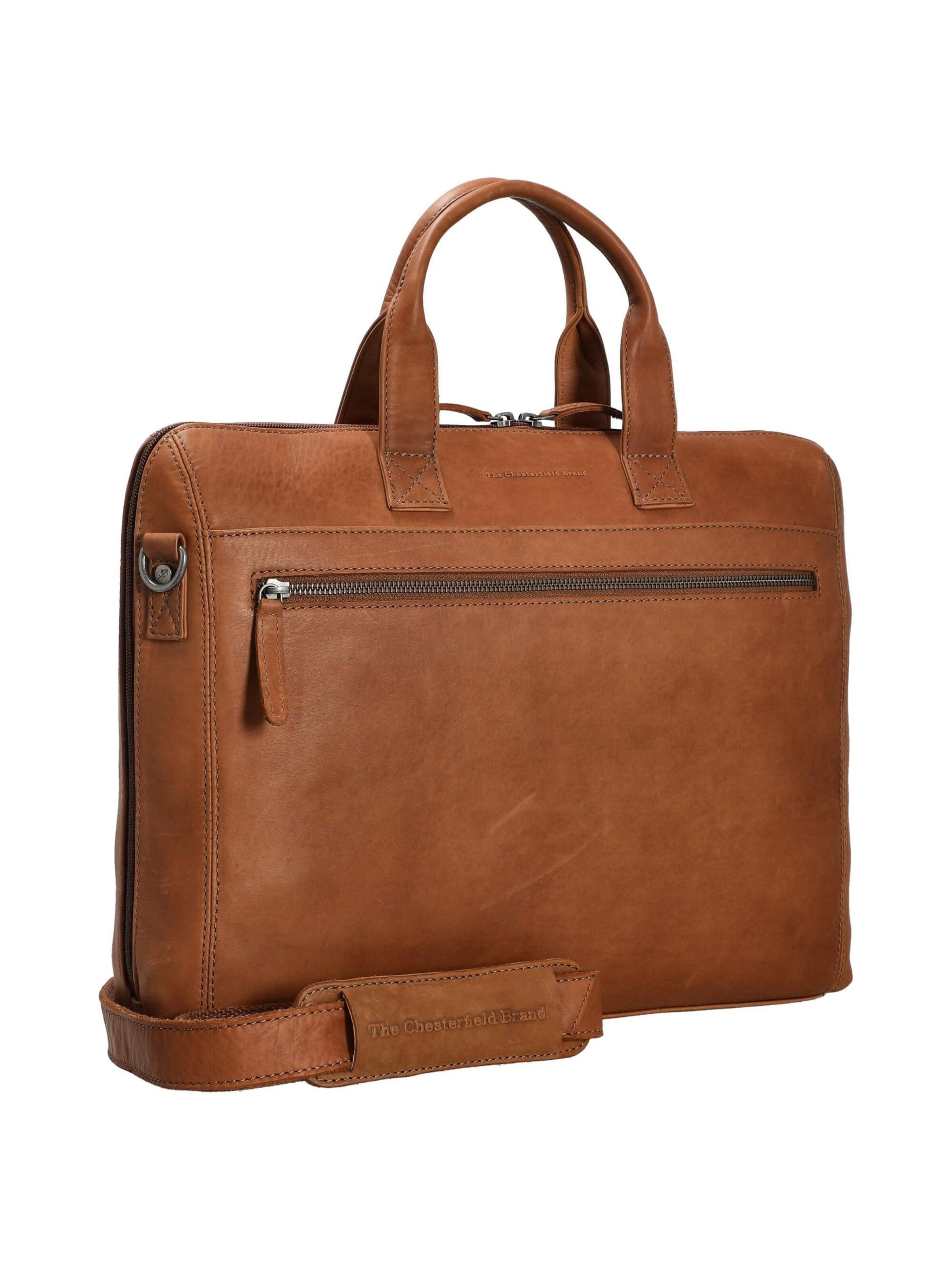 The Chesterfield Brand Laptoptasche 'Levanto'‌‌‌‌‌‌‌‌ in Braun