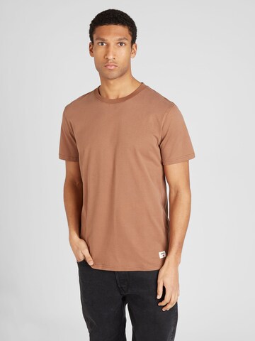 R.D.D. ROYAL DENIM DIVISION Shirt 'Dan' in Brown: front