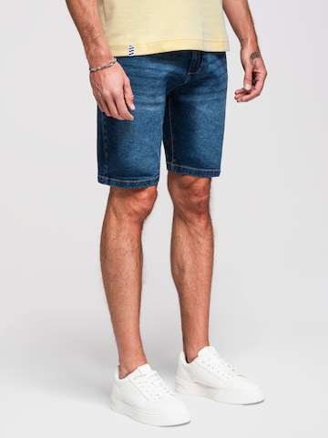 Ombre Regular Jeans‌‌‌‌‌‌‌‌ in Blau