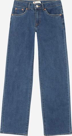 Levi's Kids Wide leg Jeans in Blue: front