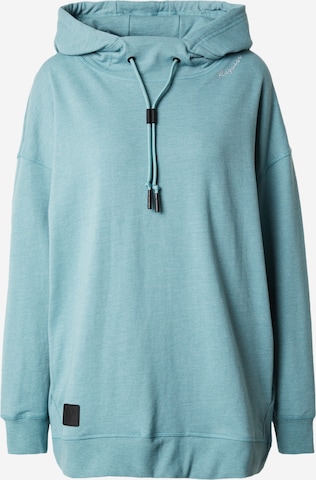 Ragwear Sweatshirt 'LINUSA' in Blue: front