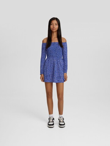 Bershka Jurk in Blauw