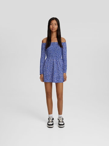 Bershka Dress in Blue