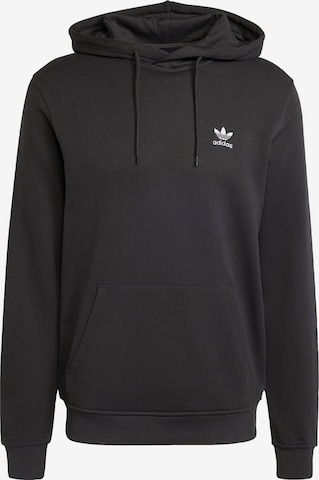 ADIDAS ORIGINALS Sweatshirt 'Essentials' in Schwarz: Vorderseite