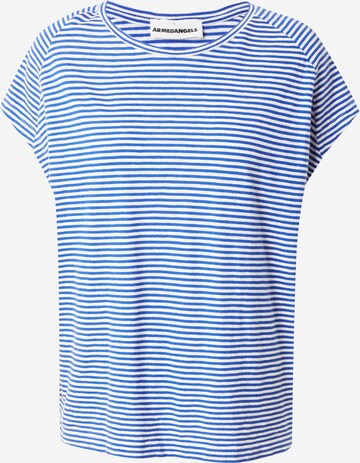 ARMEDANGELS T-Shirt 'Onelia' (GOTS) in Blau: predná strana