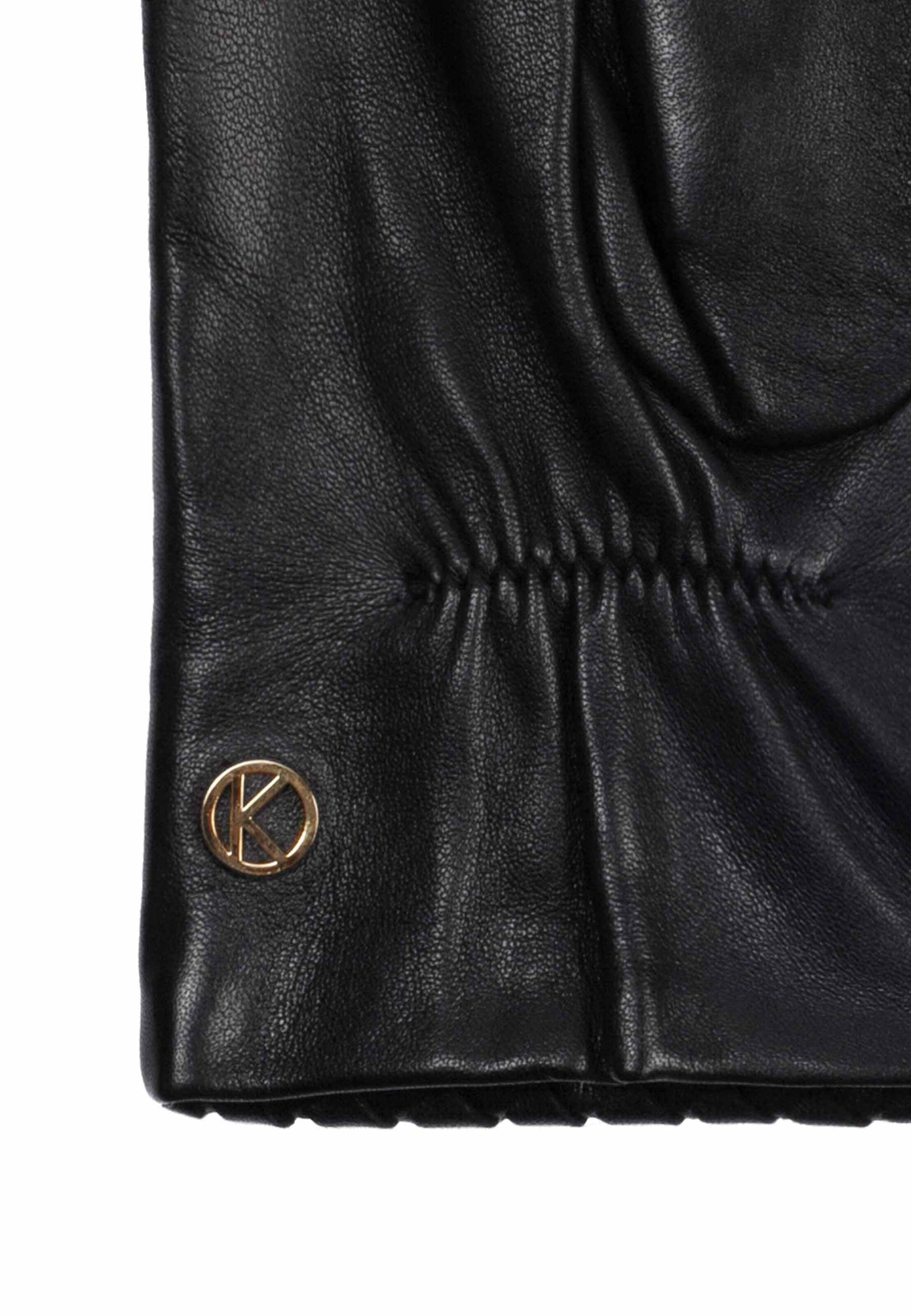 Gants 'Mila' KESSLER en noir