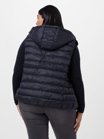 ONLY Carmakoma Bodywarmer 'Tahoe' in Zwart