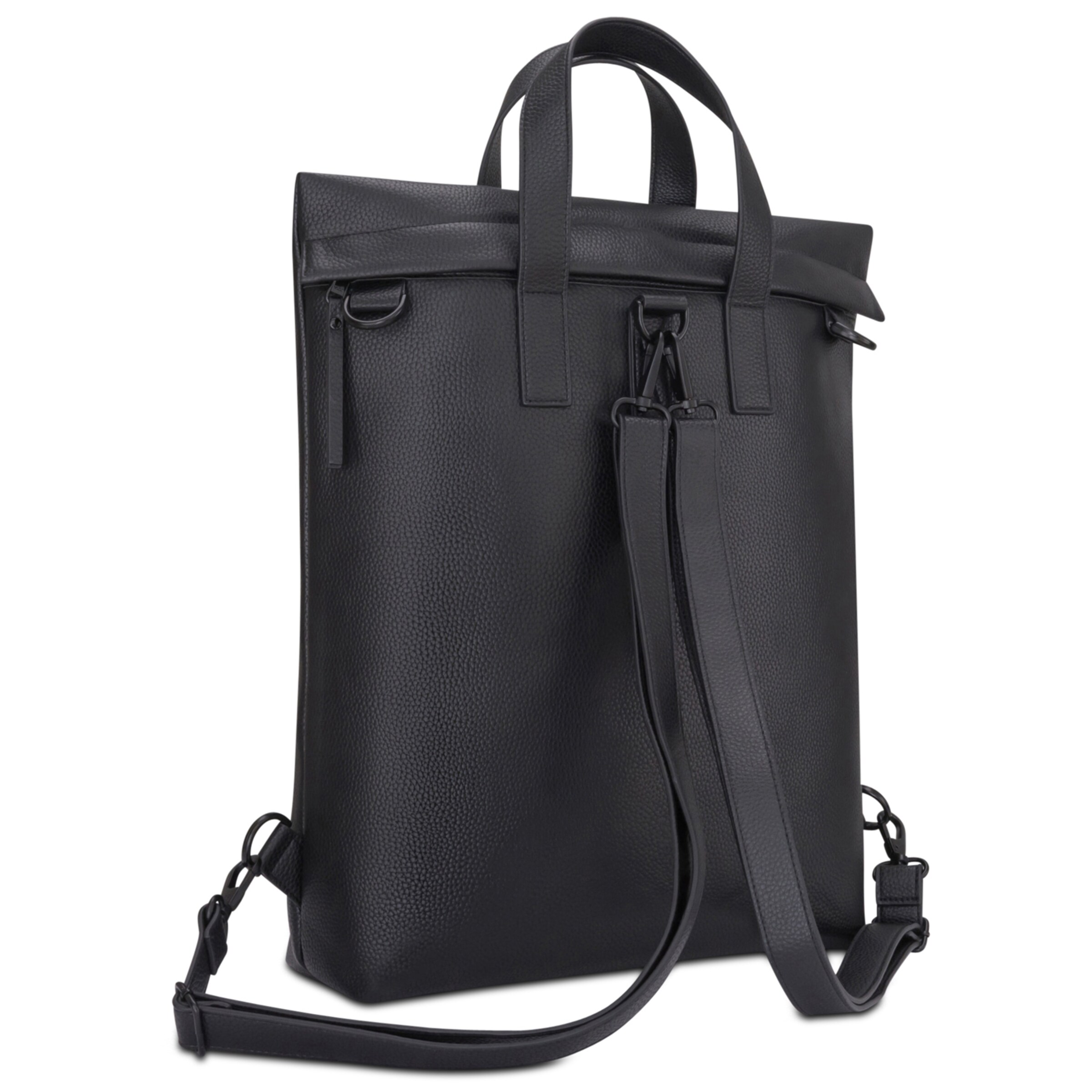 Expatrié Σακίδιο πλάτης 'Lou' σε μαύρο