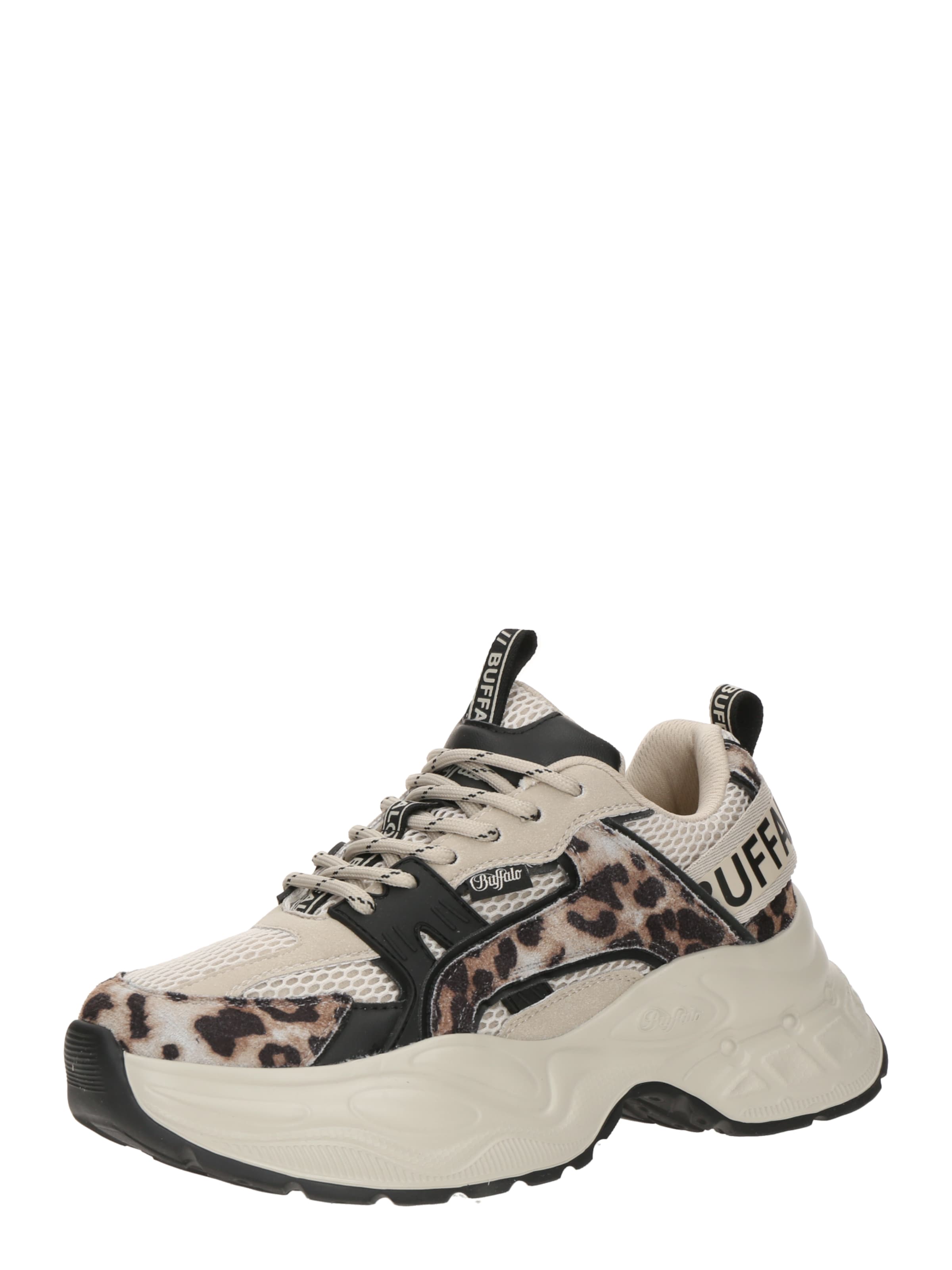 BUFFALO Tenisky 'Para' – béžová: přední strana