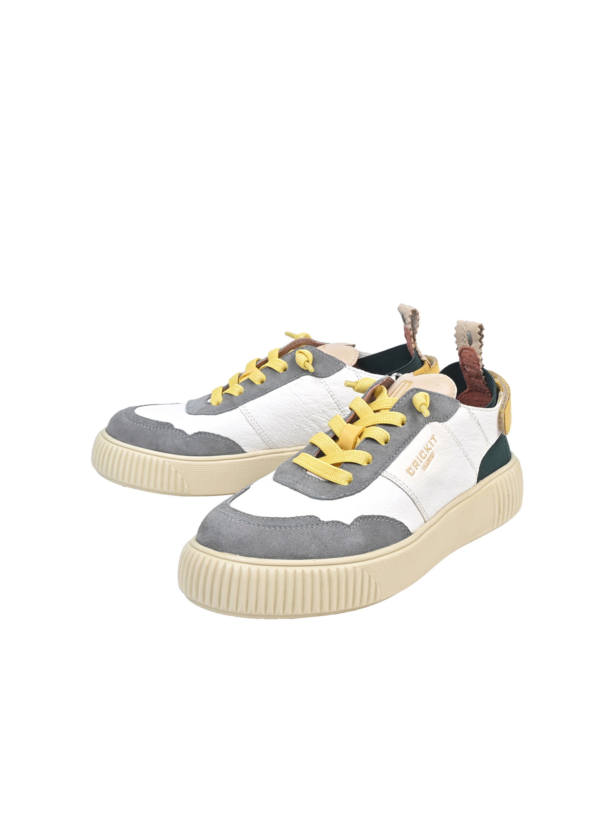 Crickit Sneaker ' PARIA ' in Weiß