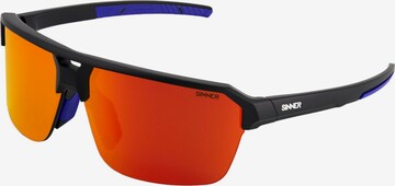 SINNER Sports Sunglasses 'Bolt' in Orange: front