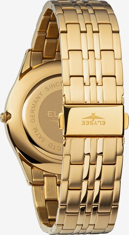 ELYSEE Analoog horloge 'Diomedes II' in Goud