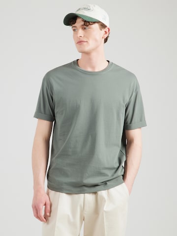 DRYKORN Shirt 'THILO 10' in Green: front