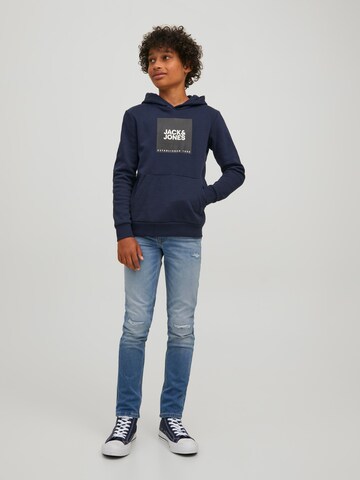 Coupe slim Jean 'Glenn' Jack & Jones Junior en bleu