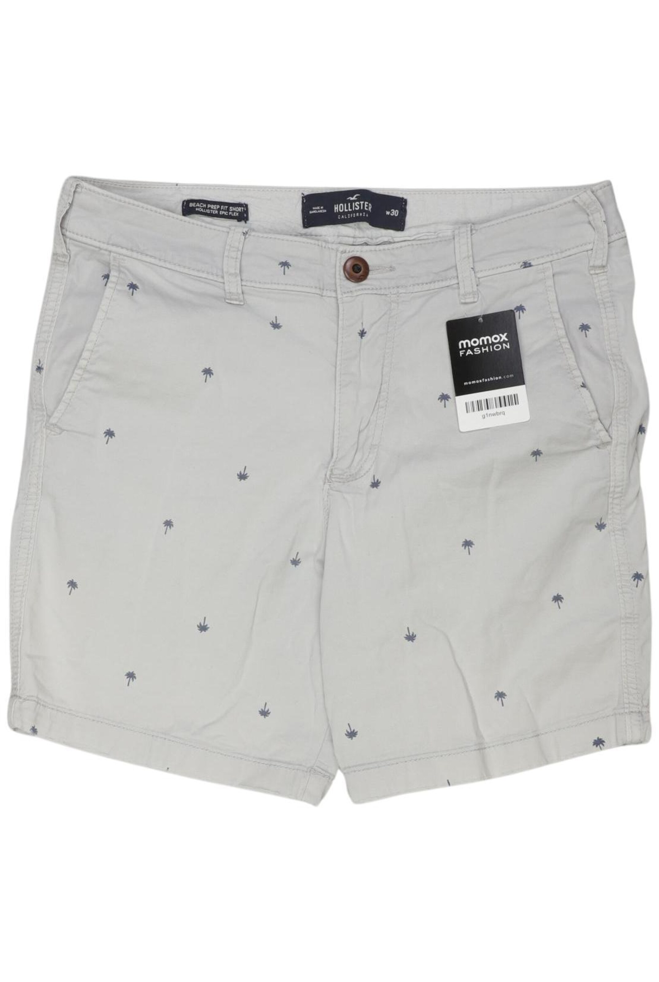 HOLLISTER Shorts in 30 in Grey: front