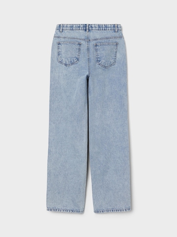 Wide leg Jeans 'IZZA' di LMTD in blu