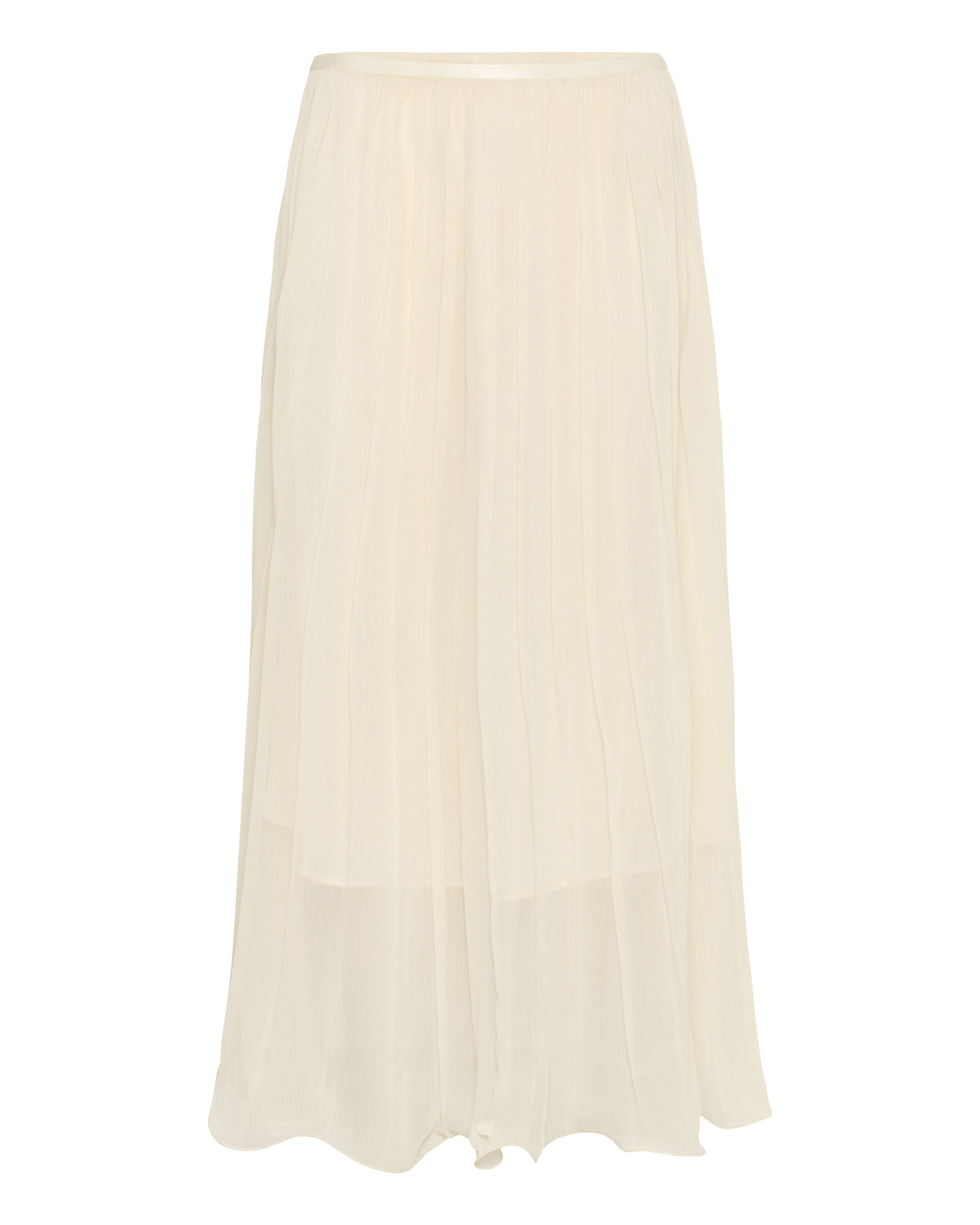 Cream Jupe 'CRFlake' en blanc cassé, Vue avec produit