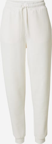 Pantaloni sportivi di ONLY PLAY in bianco: frontale