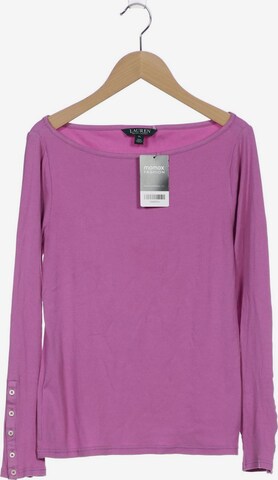 Lauren Ralph Lauren Langarmshirt XS in Pink: predná strana