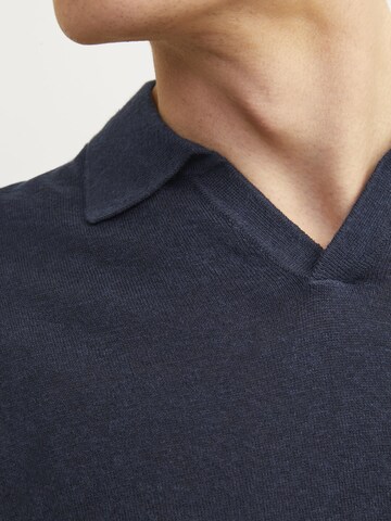 Pull-over 'Igor' JACK & JONES en bleu