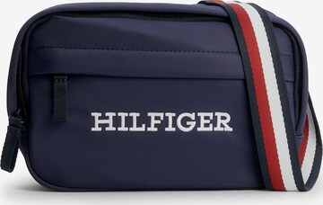 TOMMY HILFIGER Taška – modrá: přední strana