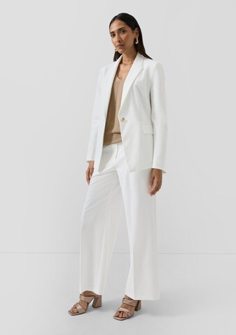 Blazer s.Oliver en blanc