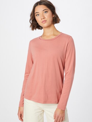 s.Oliver Shirt in Orange: Vorderseite