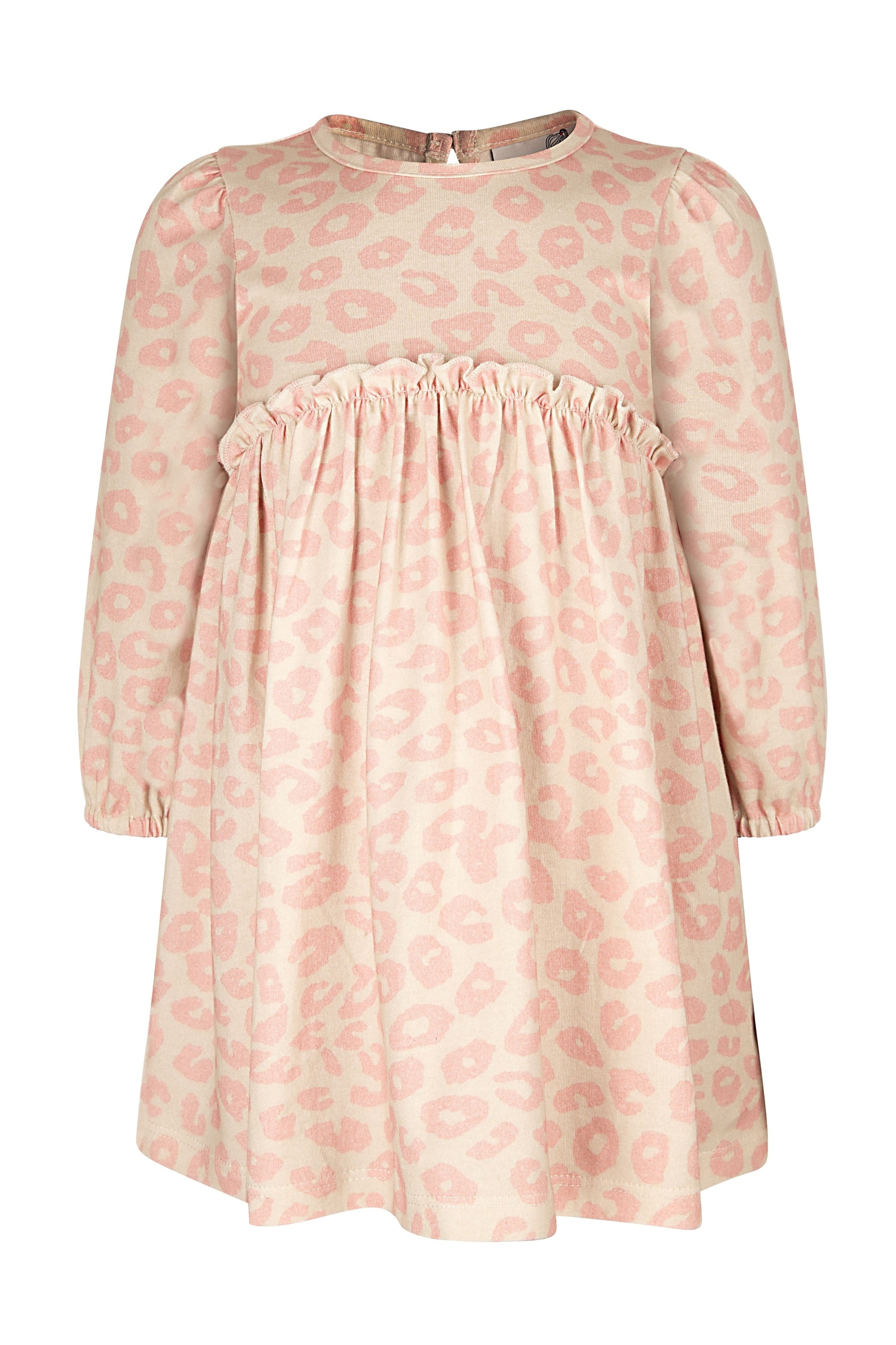 happy girls - Vestido em bege: frente